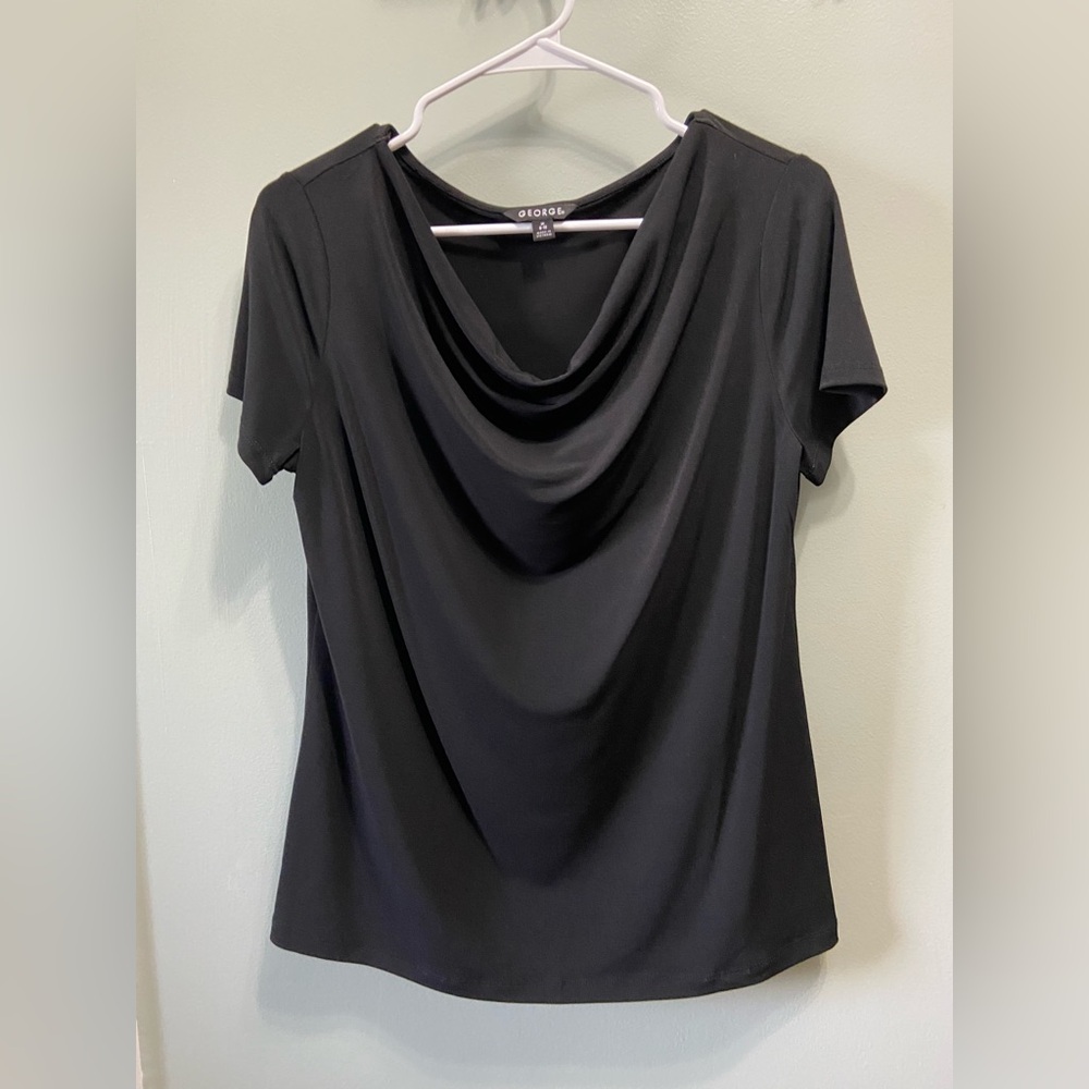 George Women’s Black Blouse Size Medium 8/10